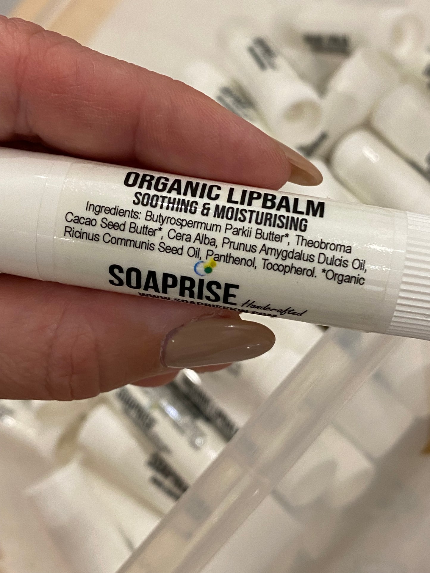 Moisturizing Lip Balm