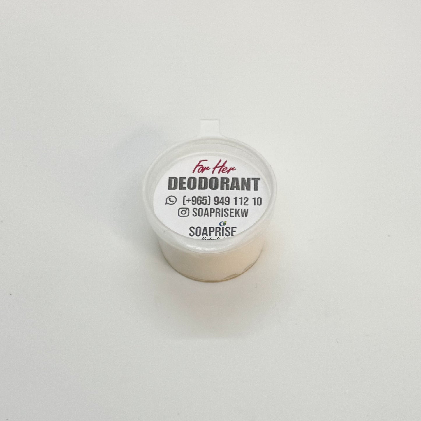 For Her - Whole Body Deodorant Cream