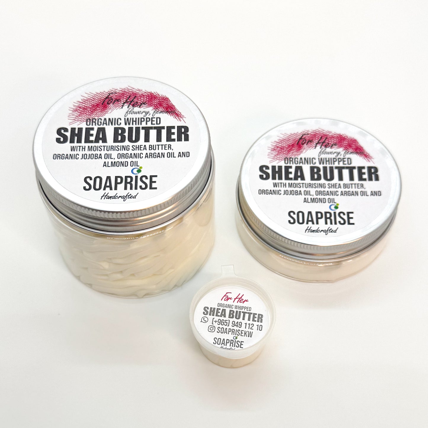 For Her - Face & Body Shea Butter Cream