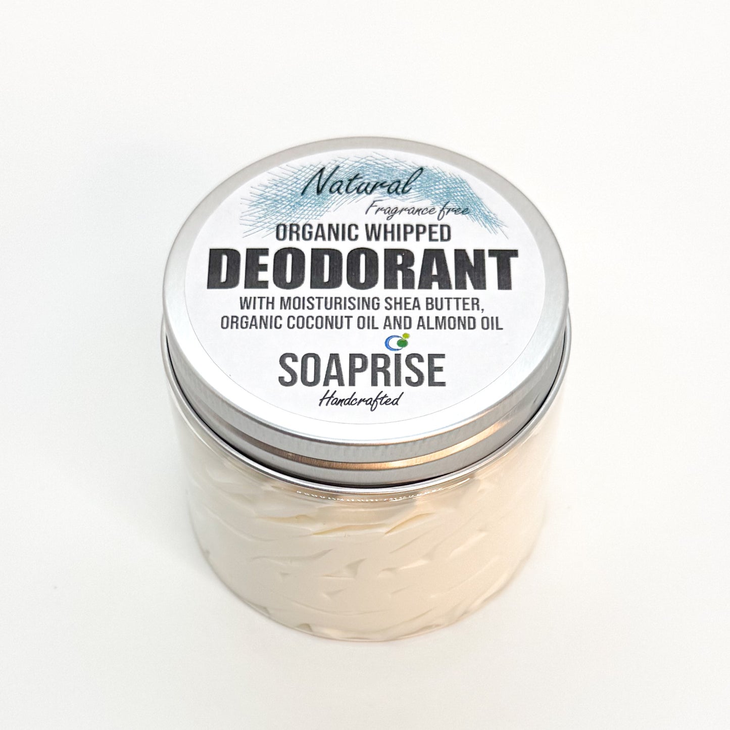 Natural - Whole Body Deodorant Cream