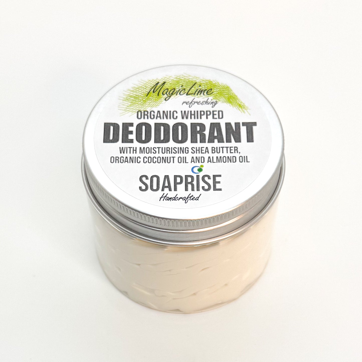 Magic Lime - Whole Body Deodorant Cream