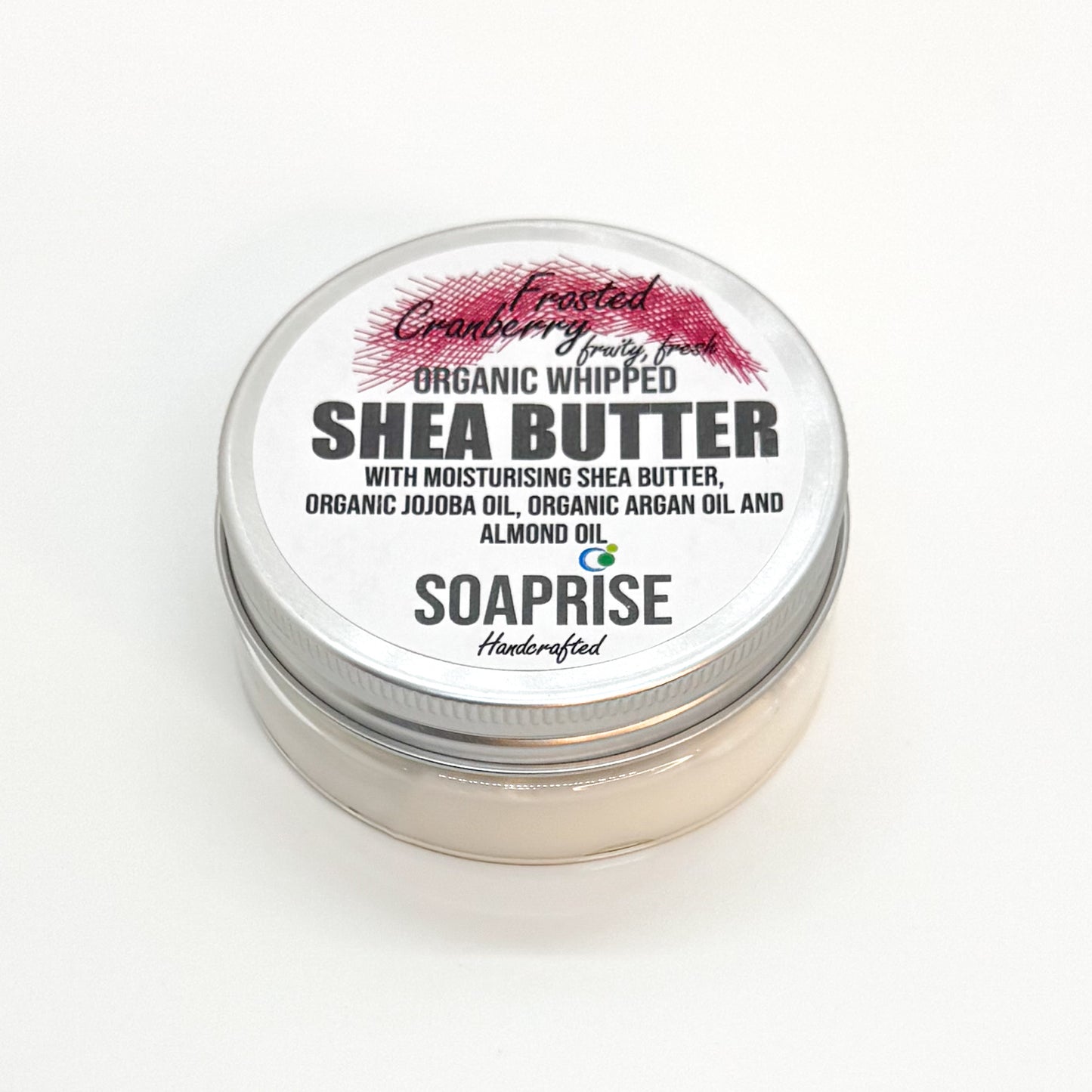 Frosted Cranberry - Face & Body Shea Butter Cream