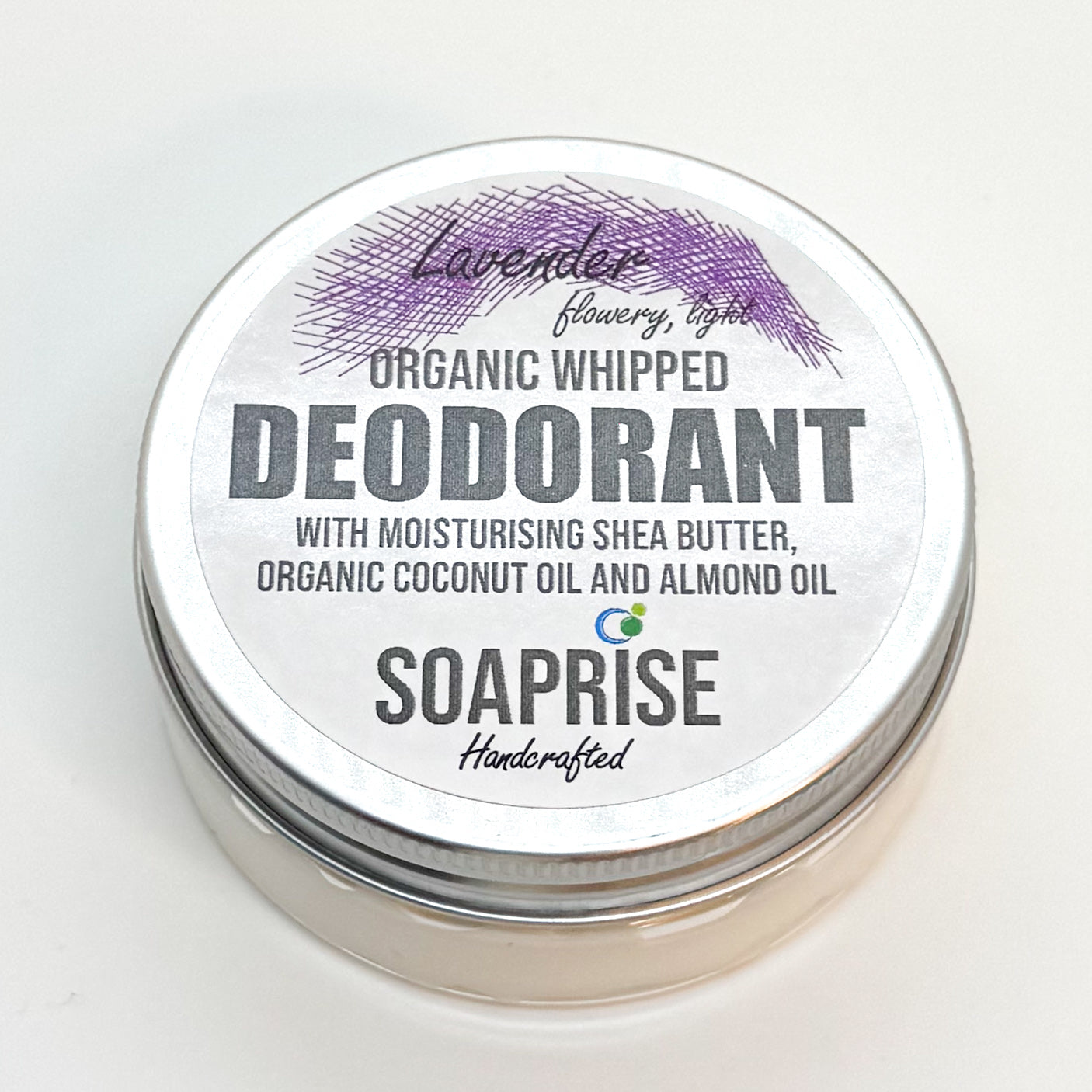 Lavender - Whole Body Deodorant Cream
