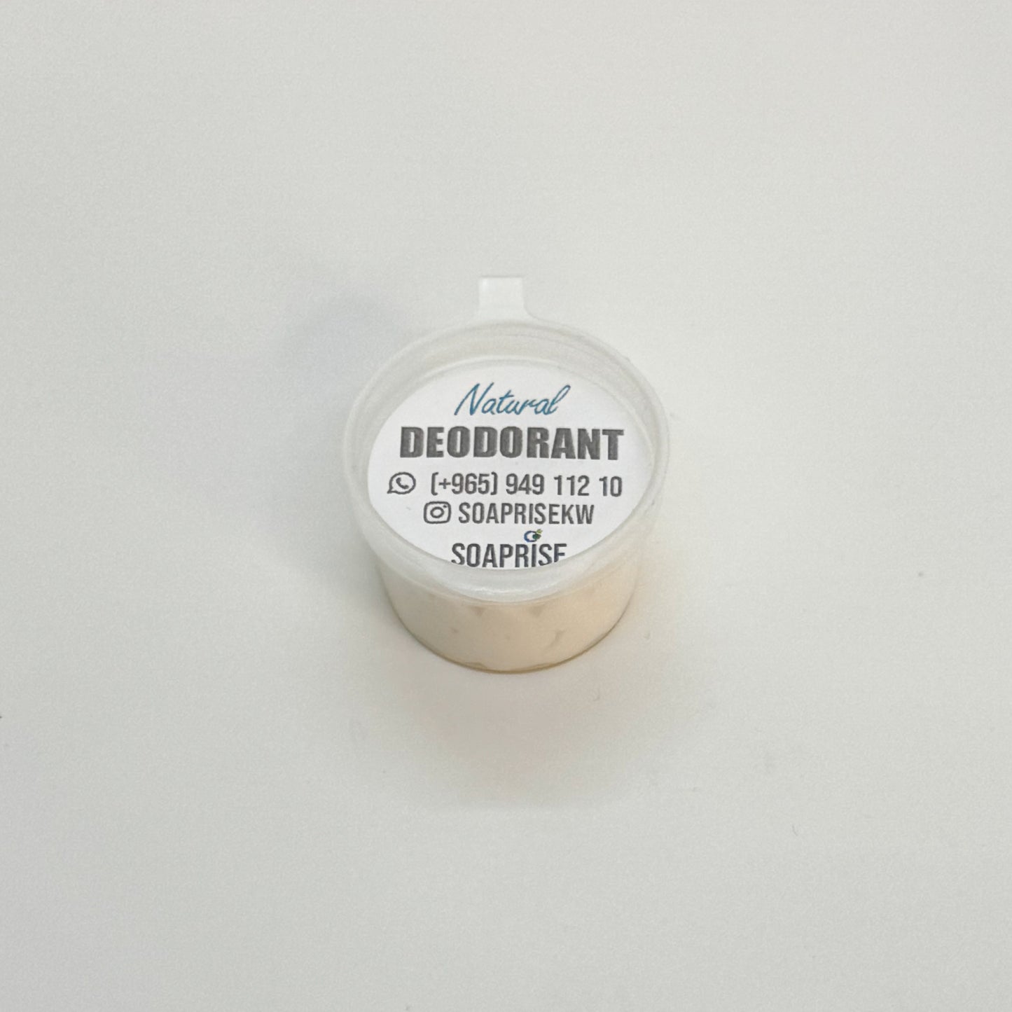 Natural - Whole Body Deodorant Cream