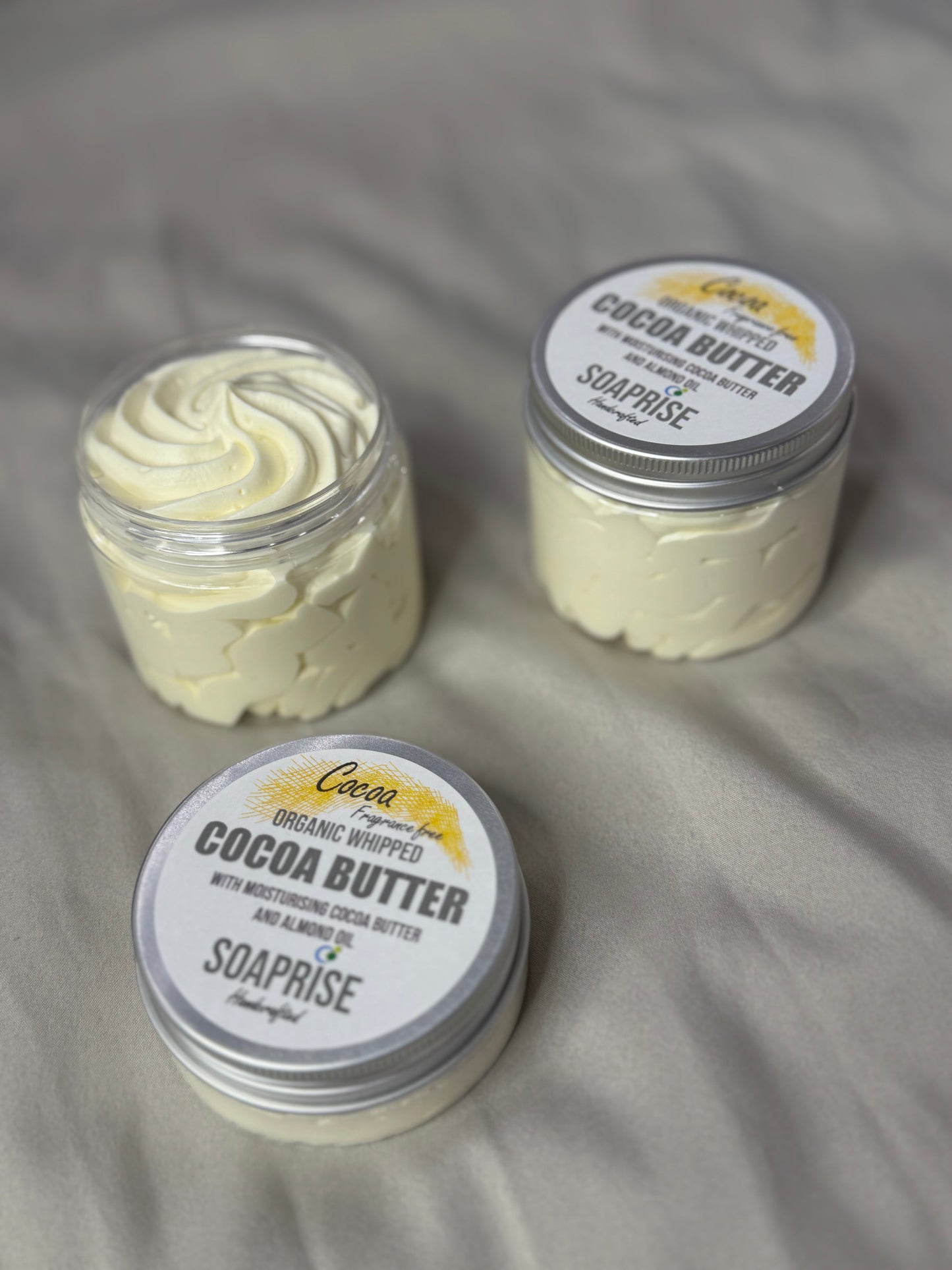 Natural - Whipped Cocoa Butter