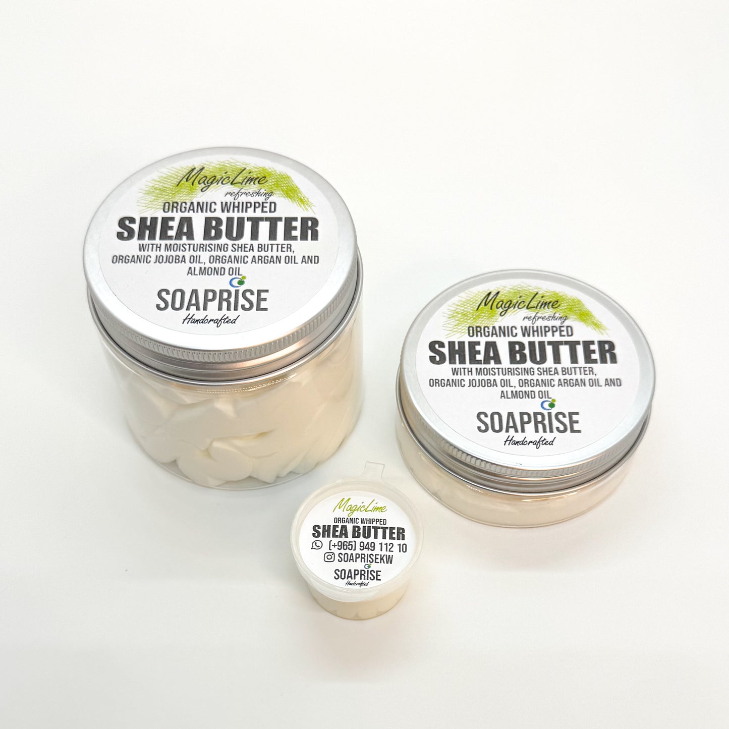Magic Lime - Face & Body Shea Butter Cream