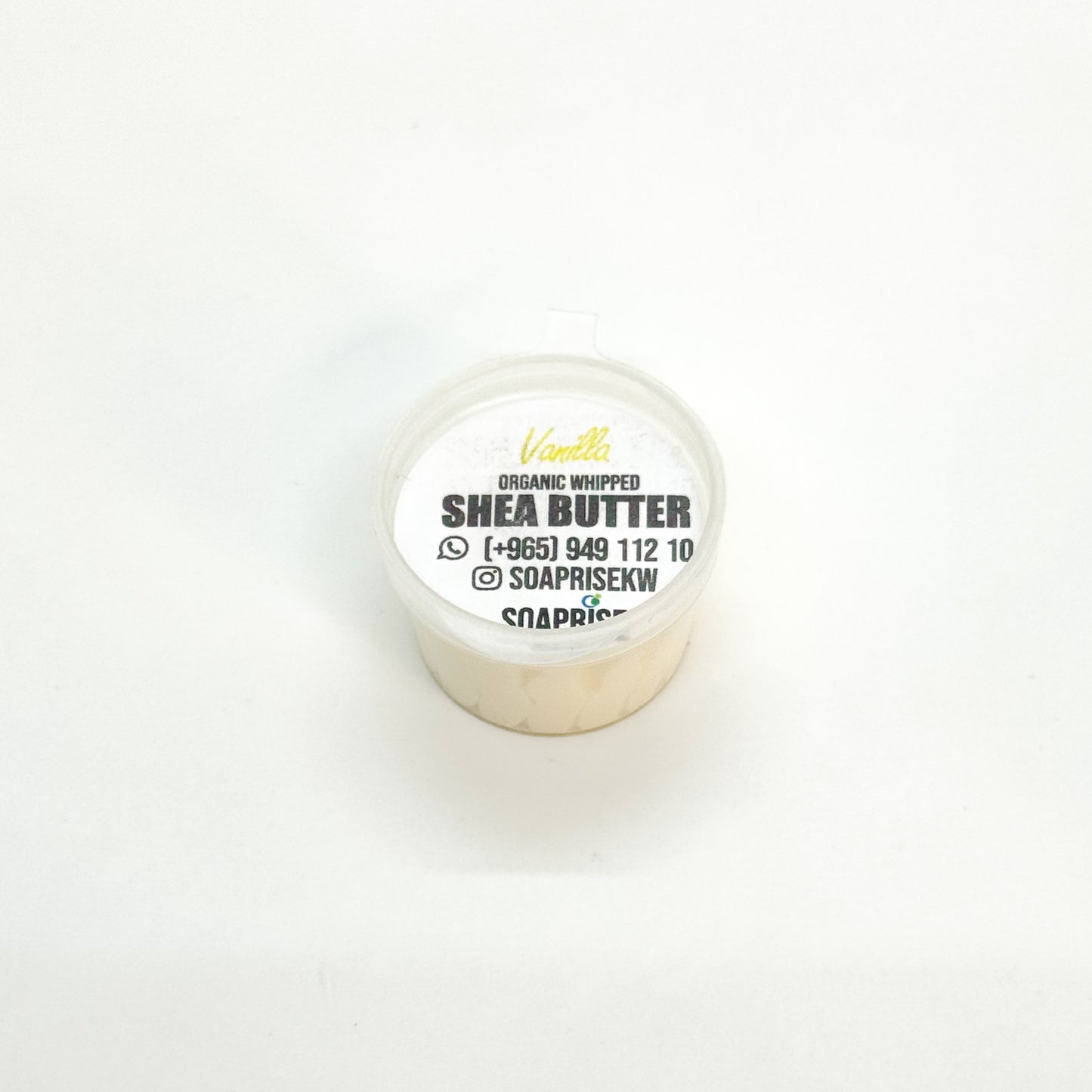Vanilla - Face & Body Shea Butter Cream