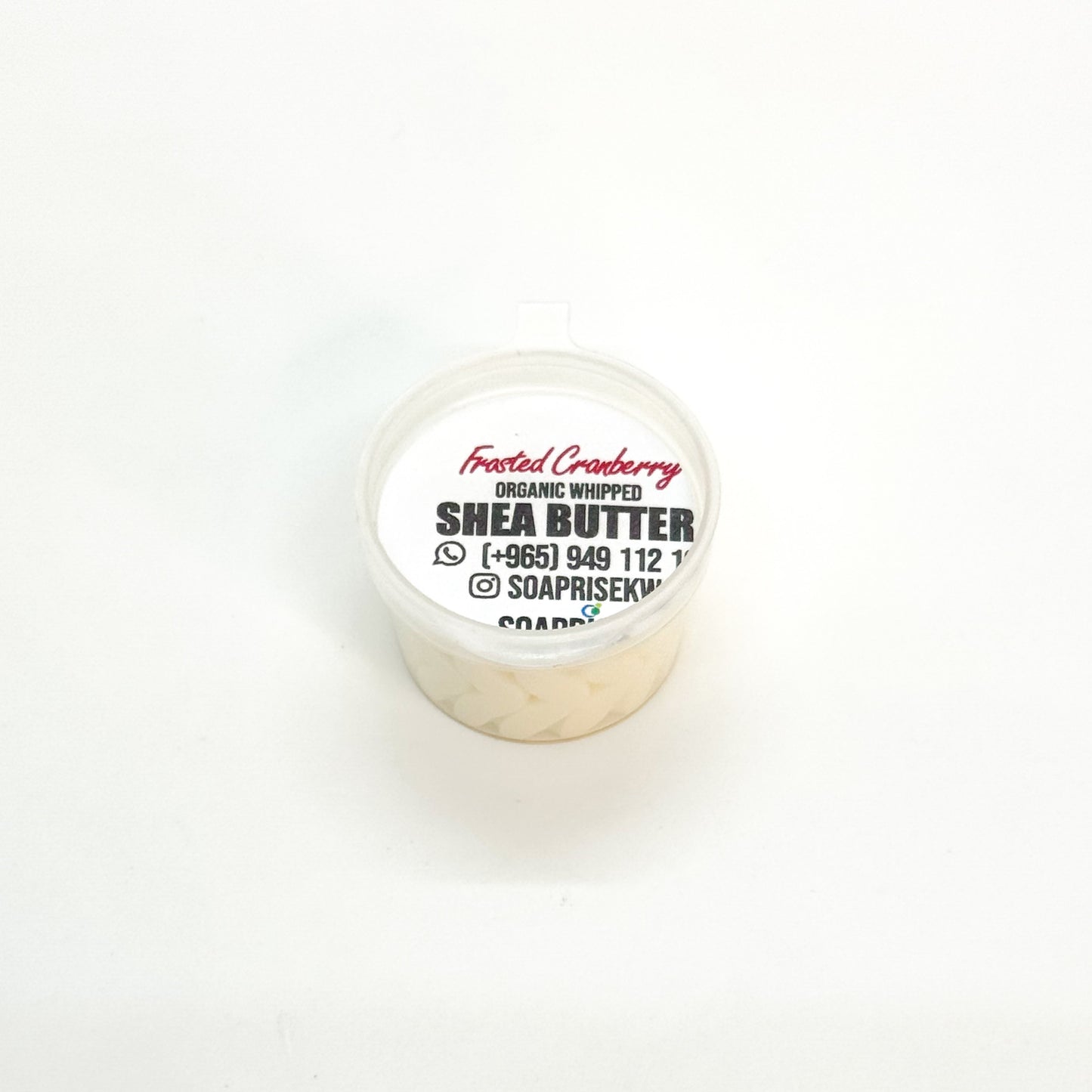 Frosted Cranberry - Face & Body Shea Butter Cream