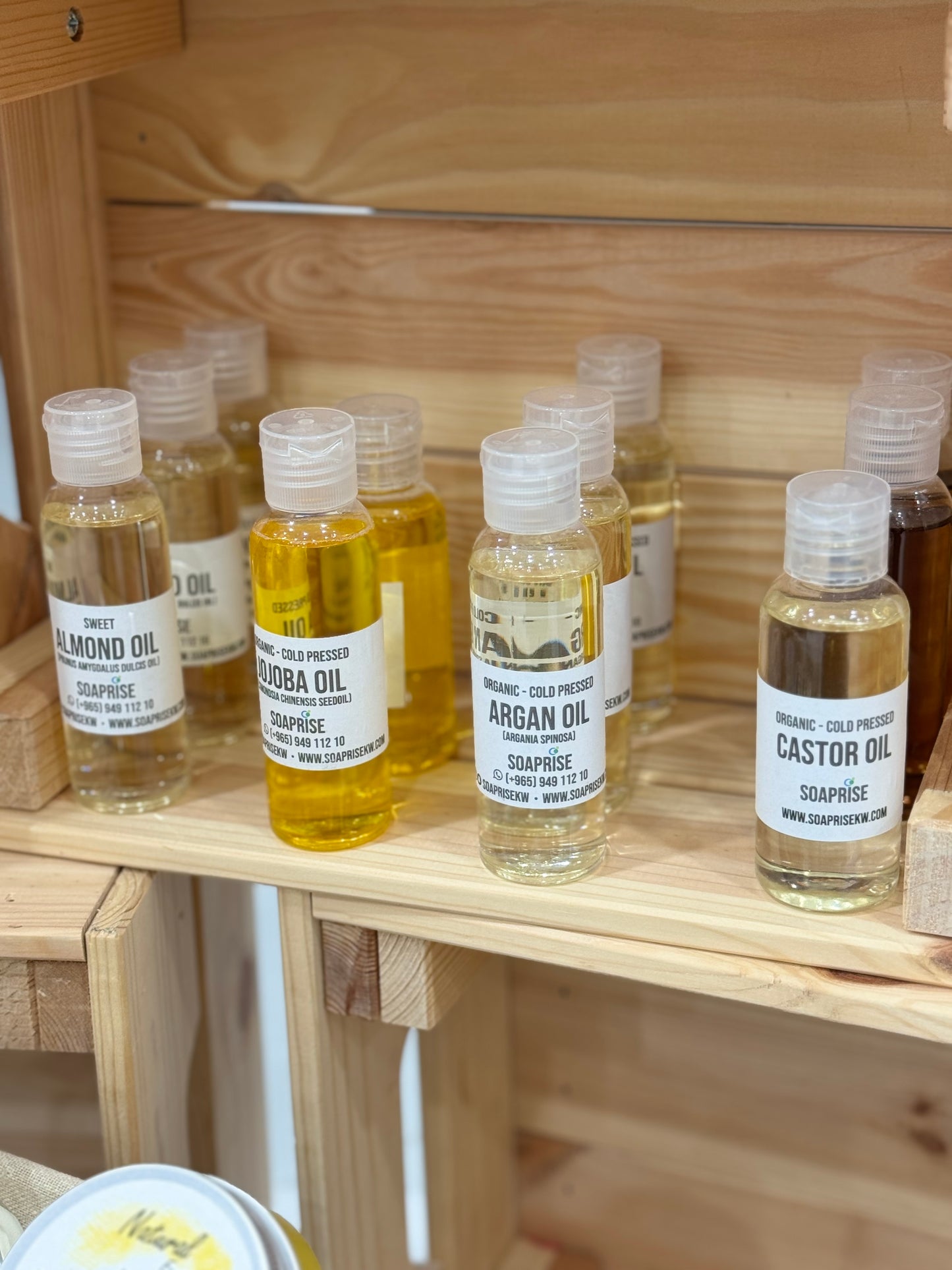 Organic Almond Oil