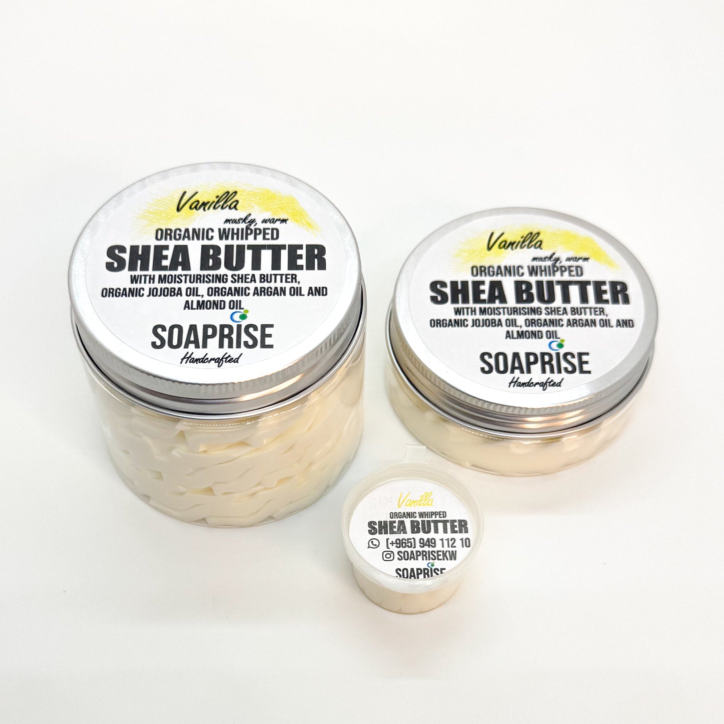 Vanilla - Face & Body Shea Butter Cream