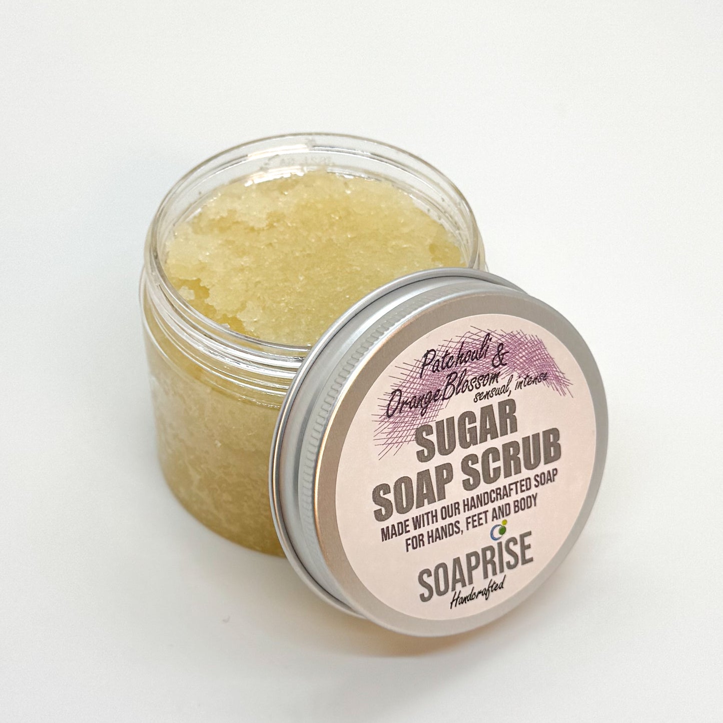 Patchouli & Orange Blossom - Sugar Scrub