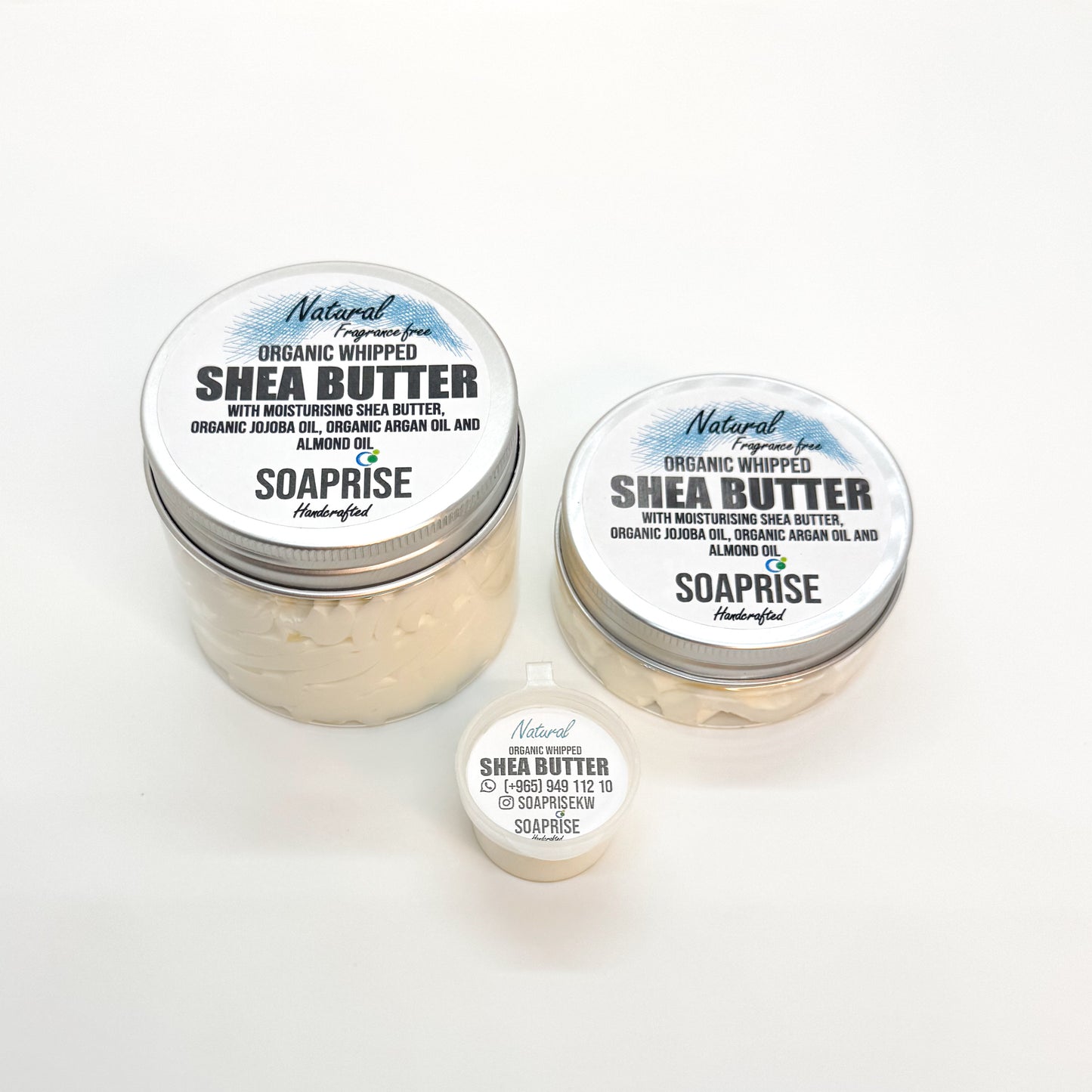 Natural - Whipped Shea Butter