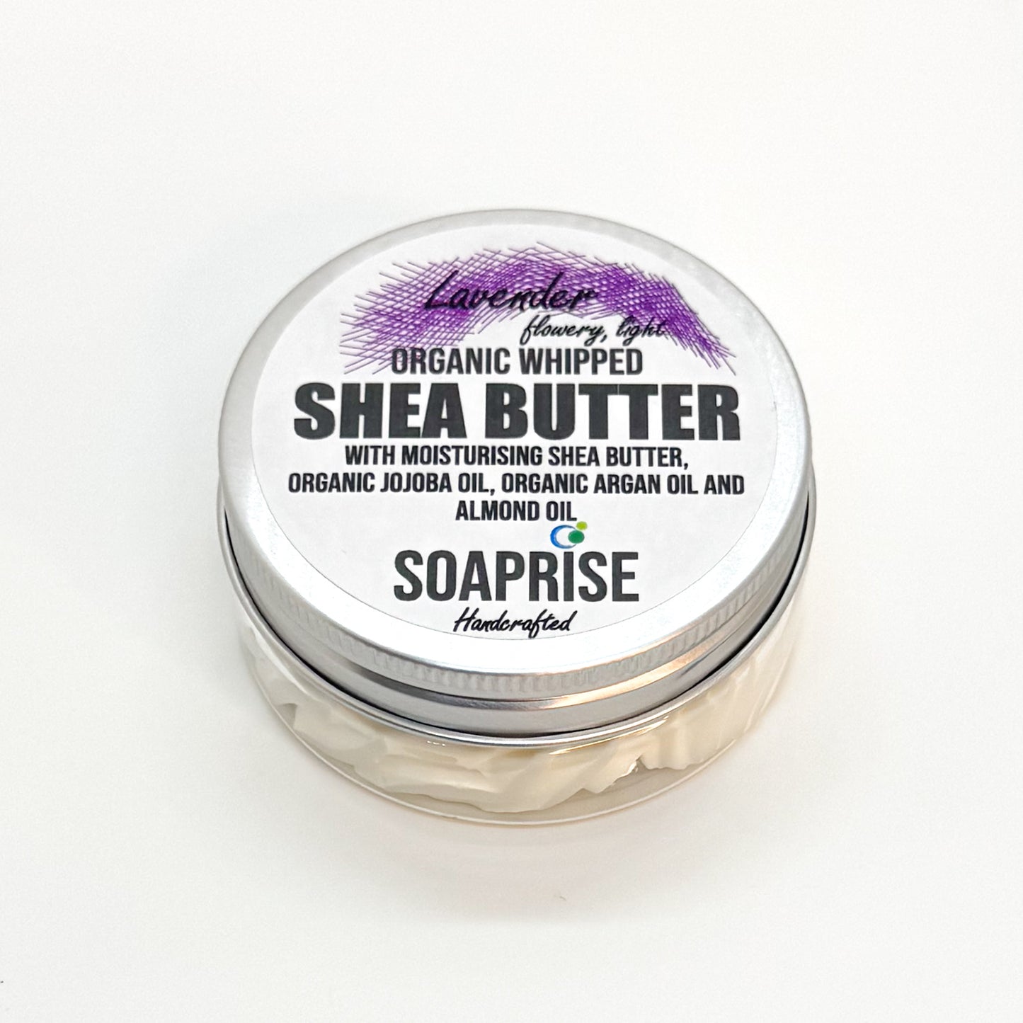 Lavender - Face & Body Shea Butter Cream