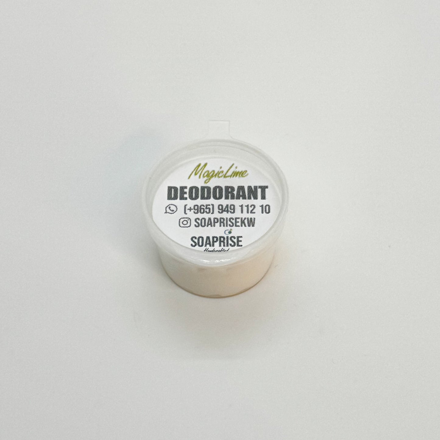 Magic Lime - Whole Body Deodorant Cream
