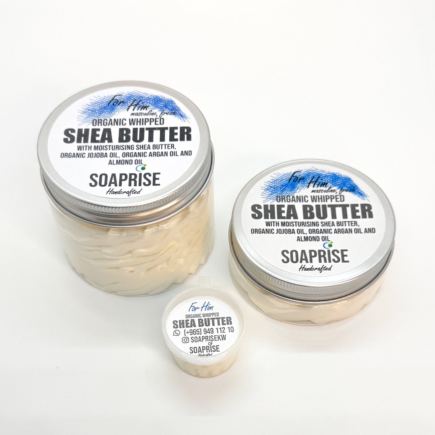 For Him - Face & Body Shea Butter Cream