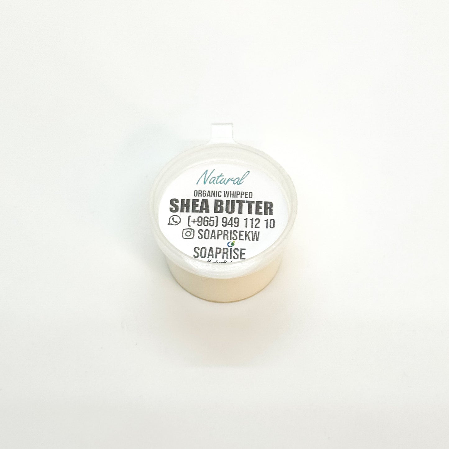 Natural - Whipped Shea Butter