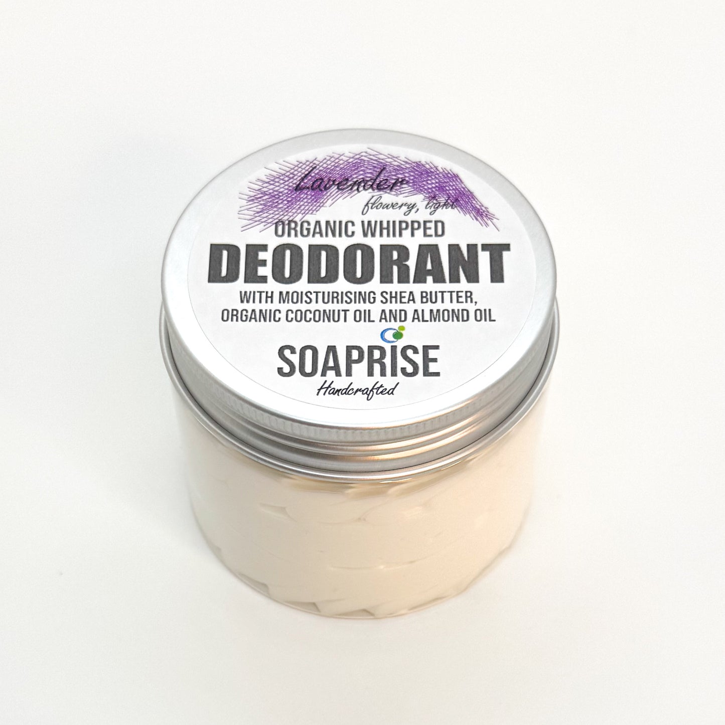 Lavender - Whole Body Deodorant Cream