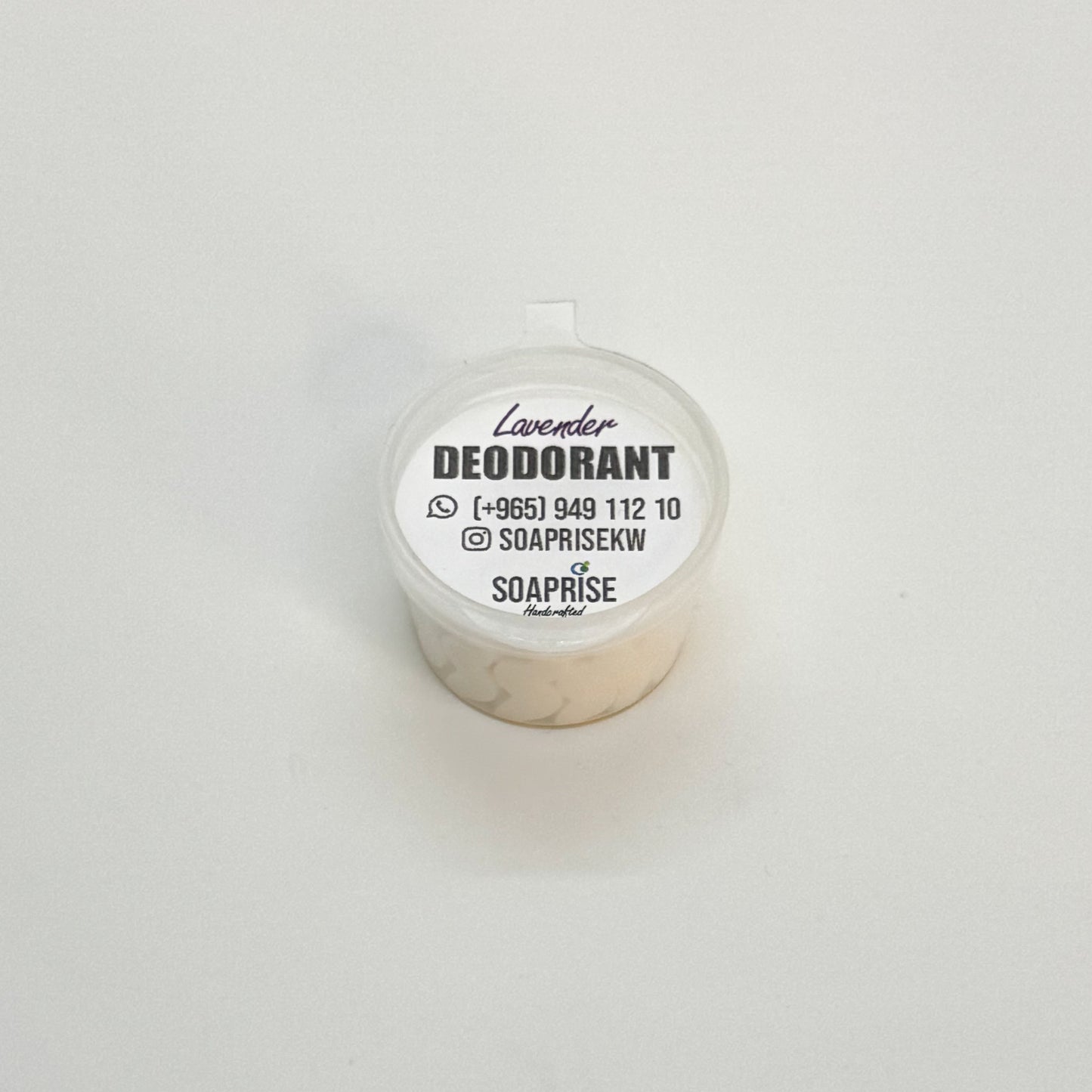 Lavender - Whole Body Deodorant Cream