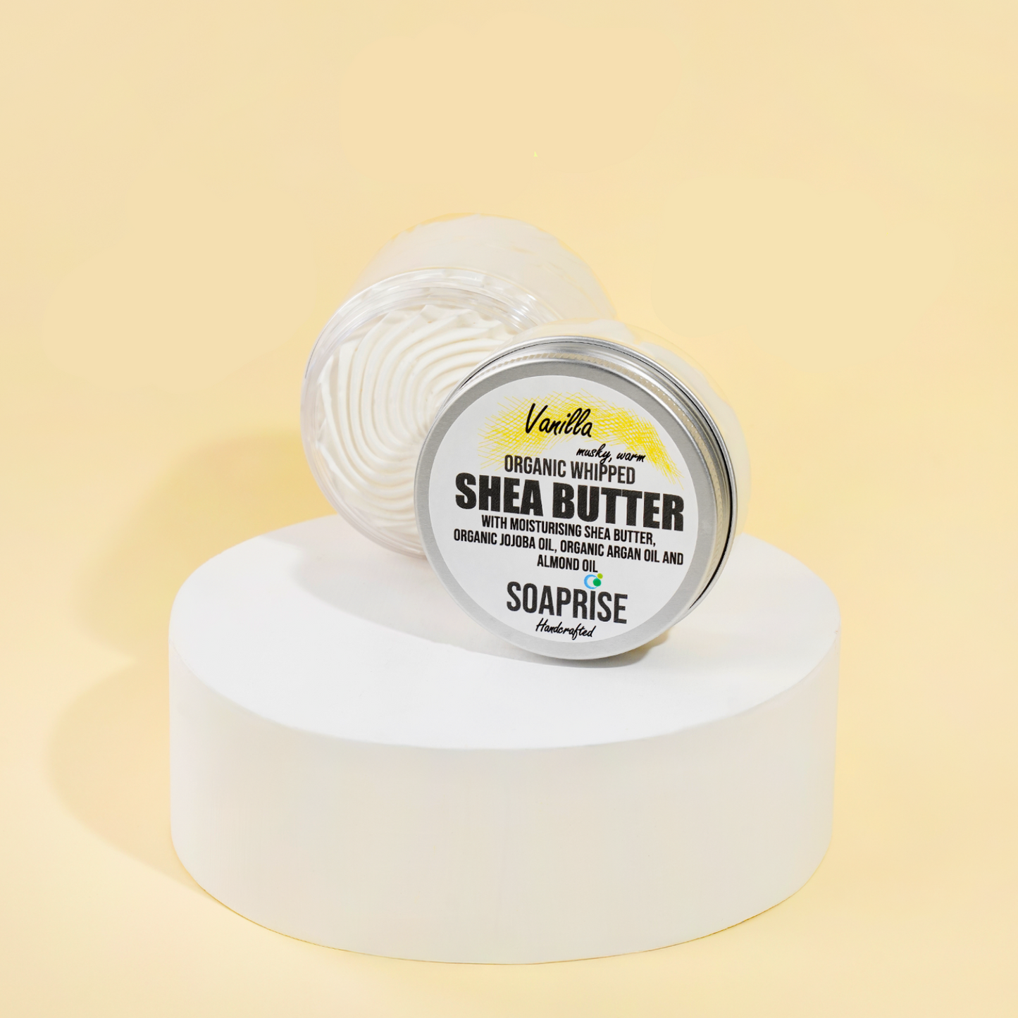 Vanilla - Face & Body Shea Butter Cream