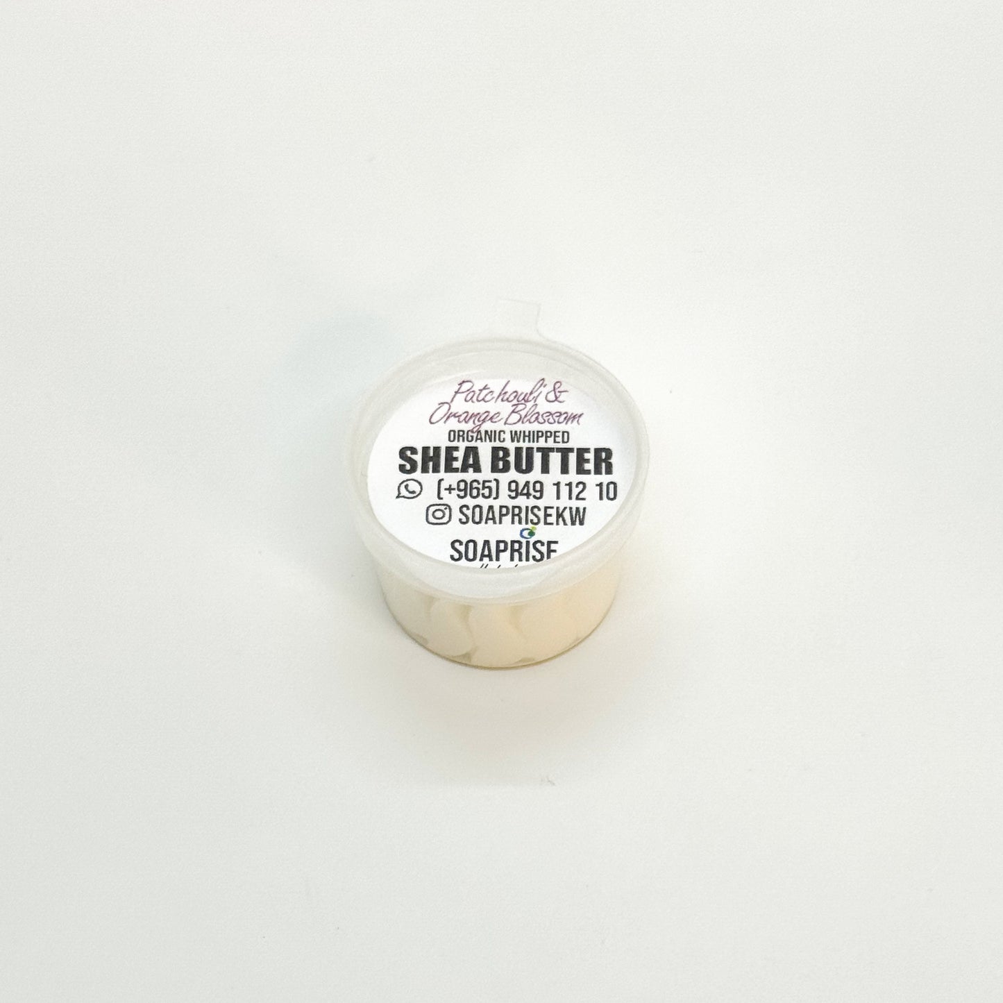 Patchouli & Orange Blossom - Face & Body Shea Butter Cream