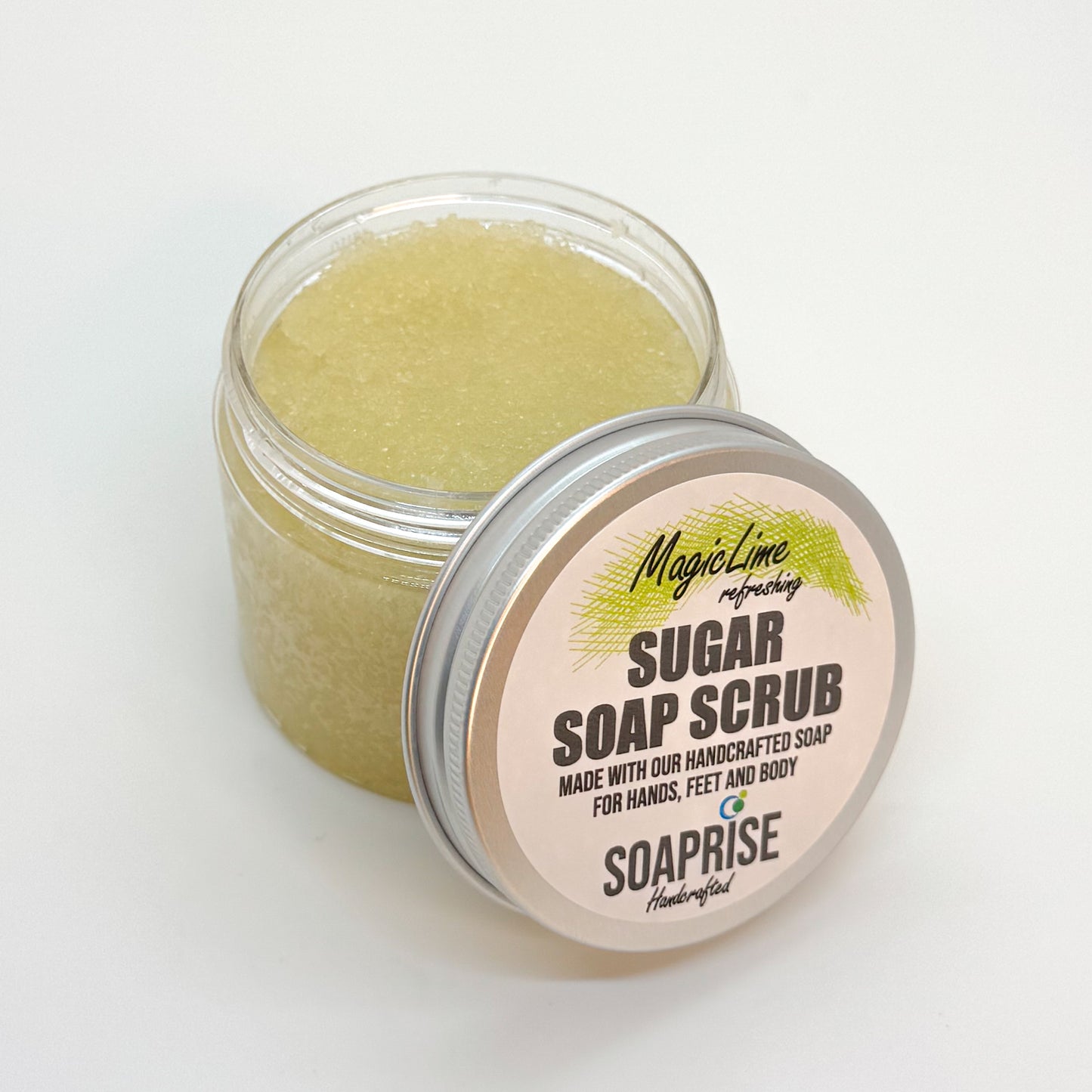 Magic Lime - Sugar Soap Scrub