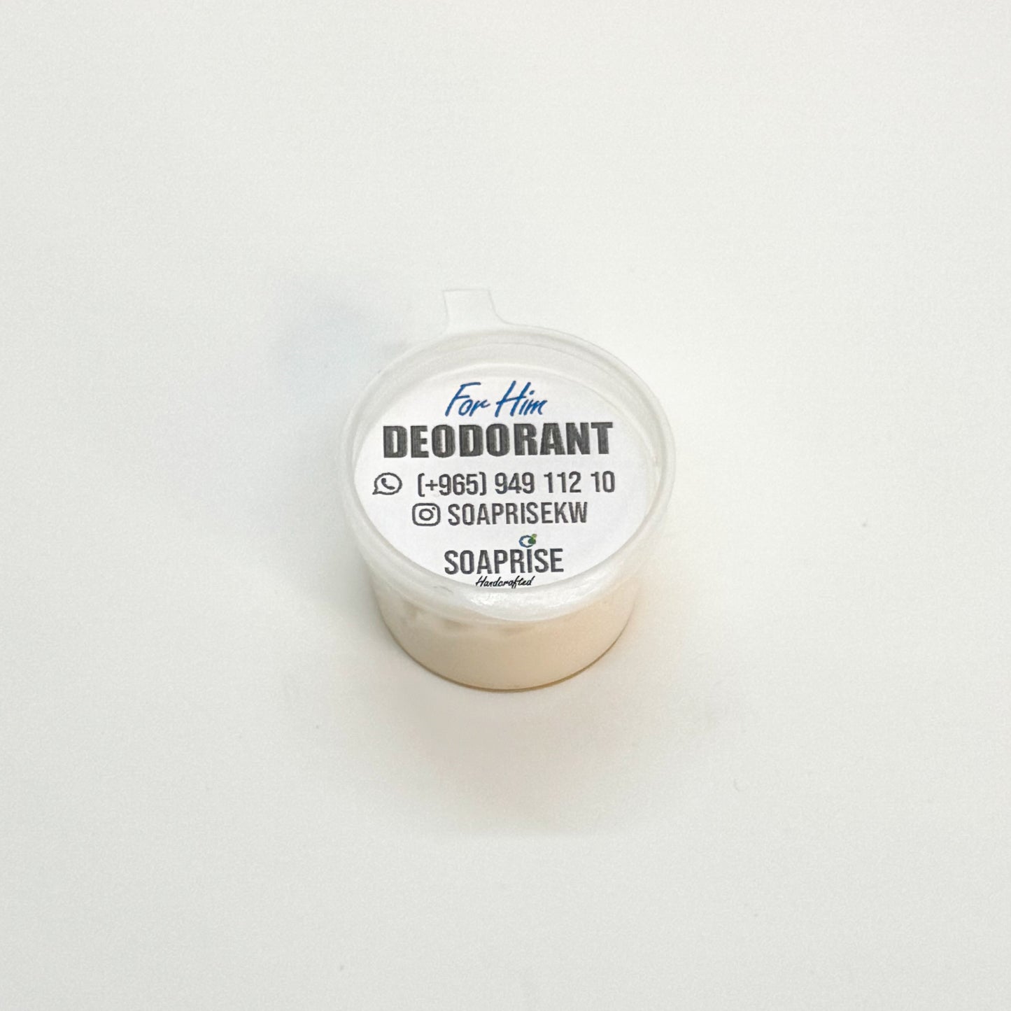 For Him - Whole Body Deodorant Cream