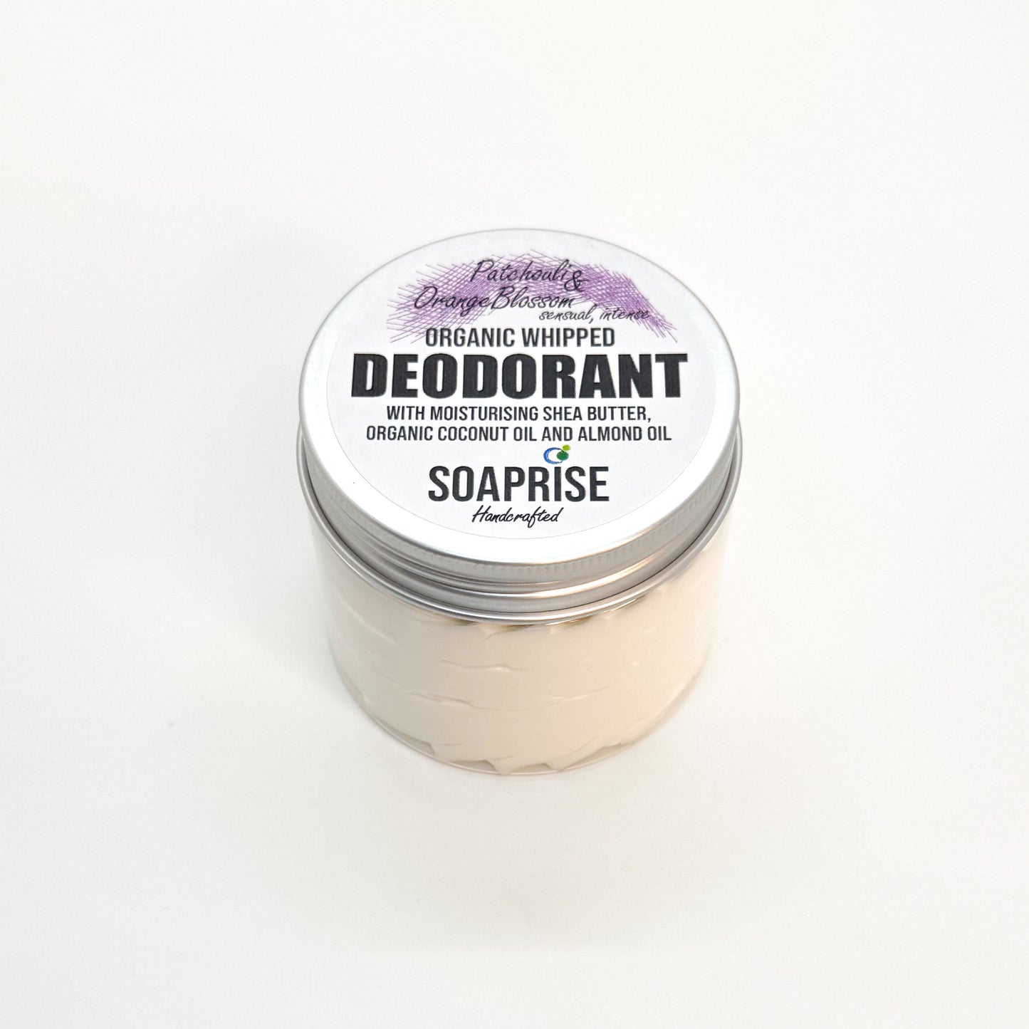 Patchouli & Orange Blossom - Whole Body Deodorant Cream