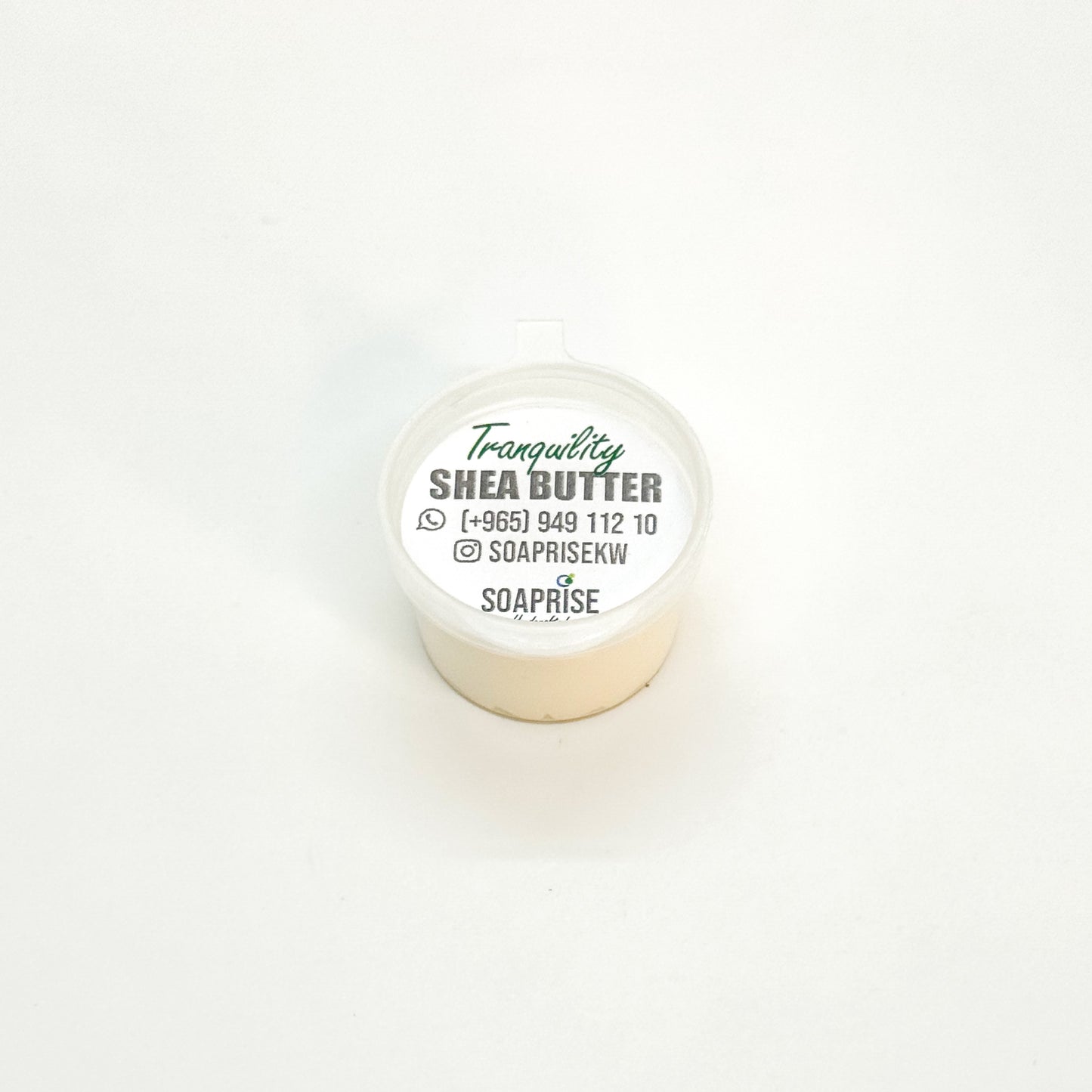 Tranquility - Face & Body Shea Butter Cream