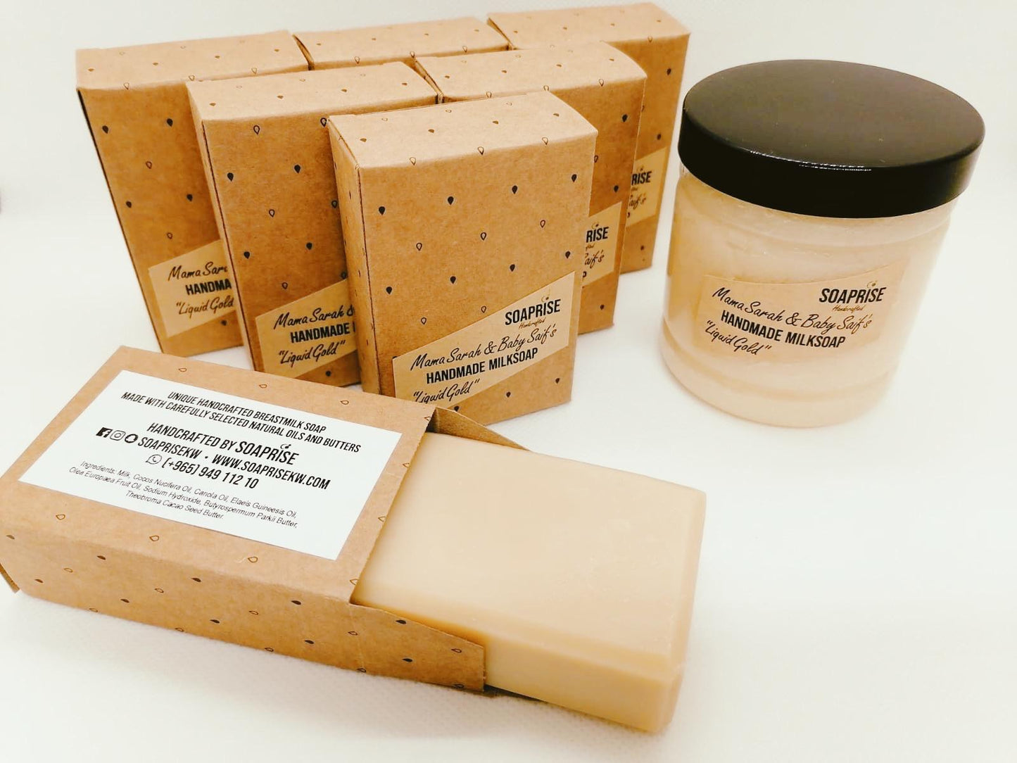 Natural - Breast Milk Soap