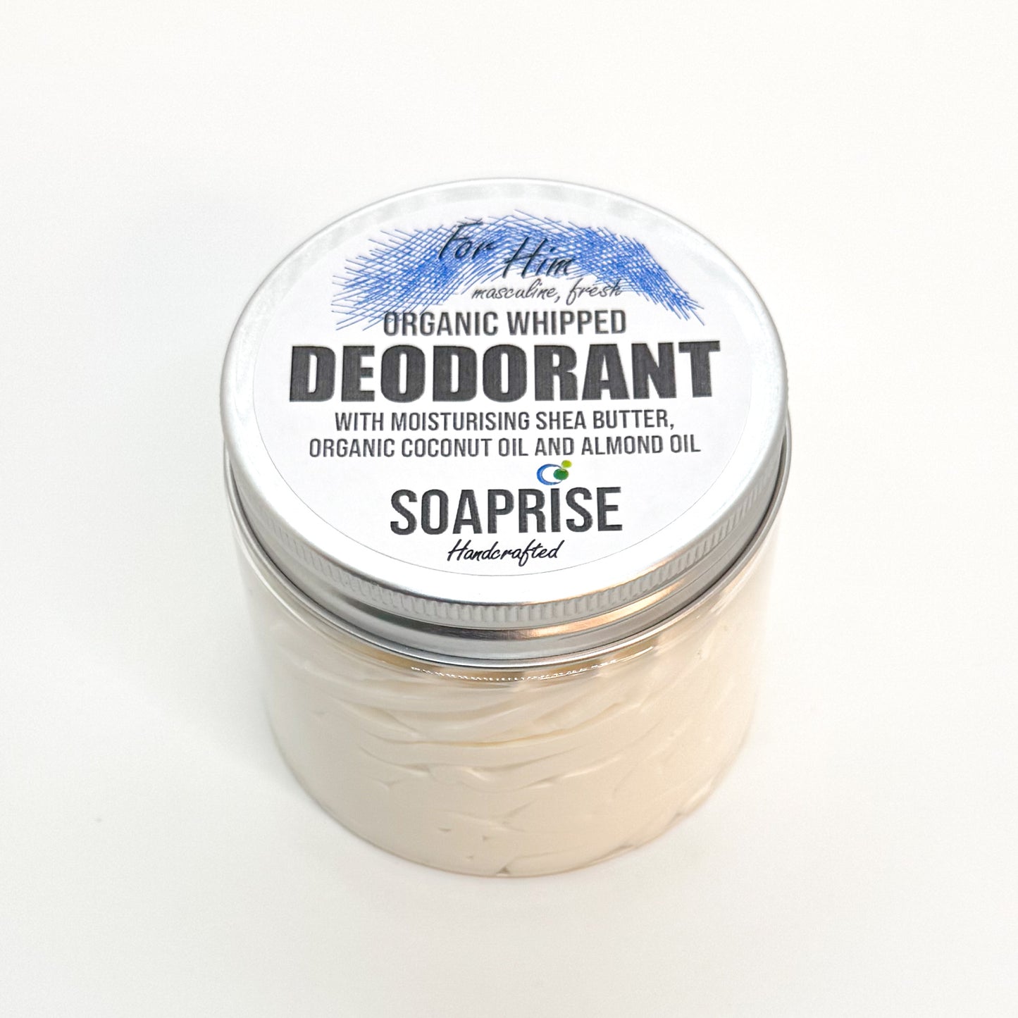 For Him - Whole Body Deodorant Cream
