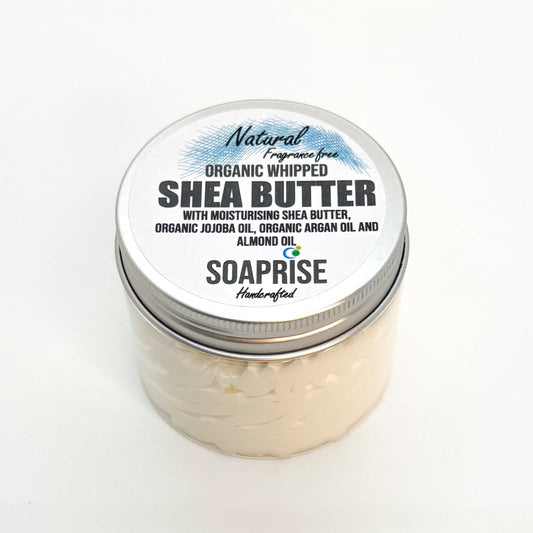 Natural - Whipped Shea Butter