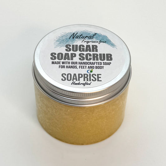 Natural - Sugar Scrub