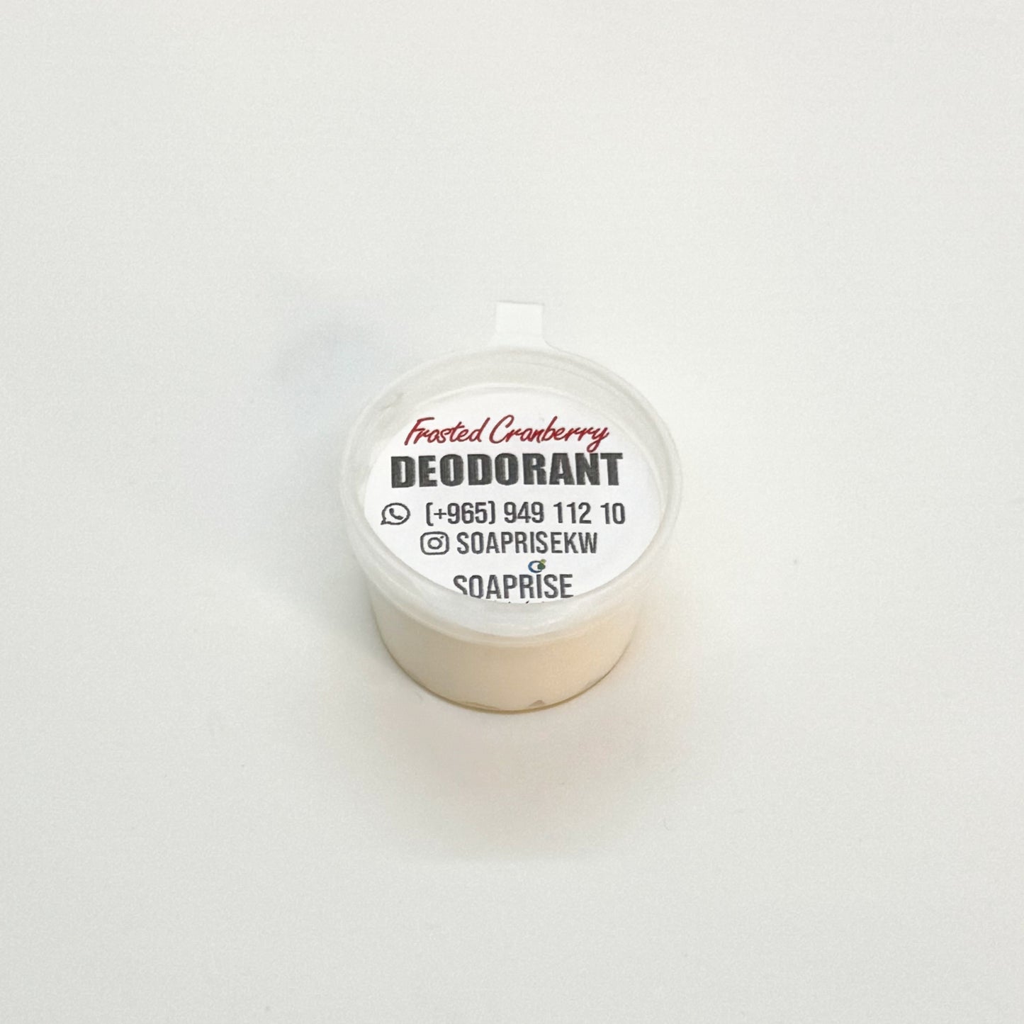 Frosted Cranberry - Whole Body Deodorant Cream