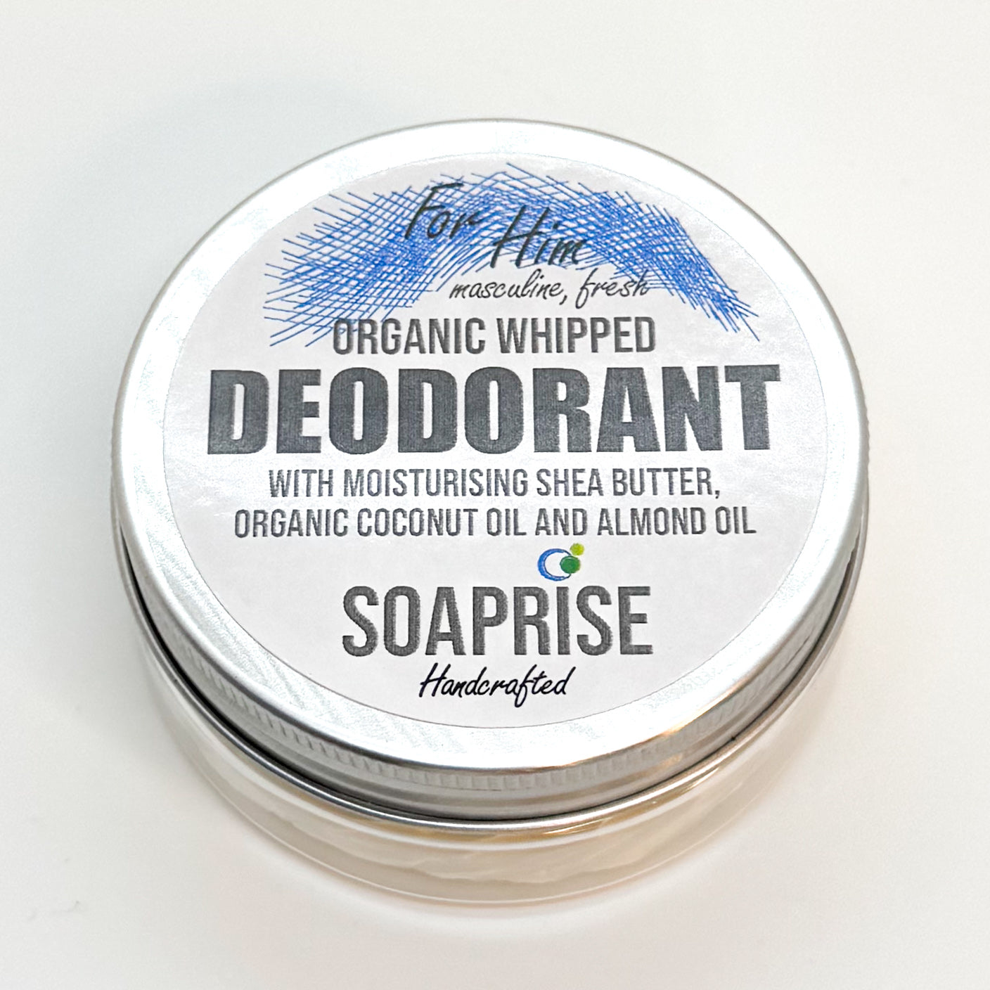 For Him - Whole Body Deodorant Cream