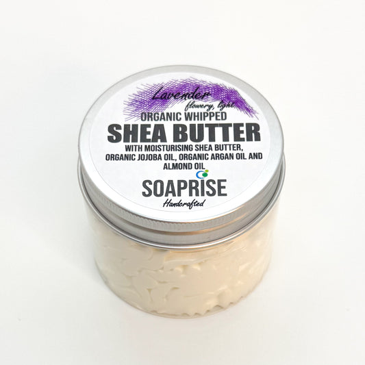 Lavender - Face & Body Shea Butter Cream