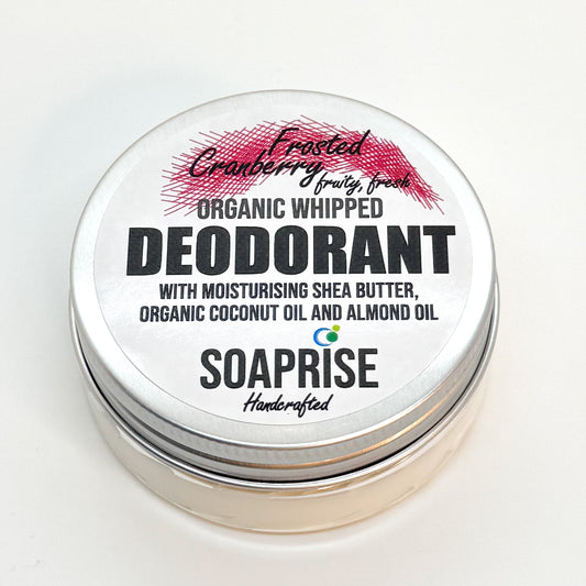 Frosted Cranberry - Whole Body Deodorant Cream