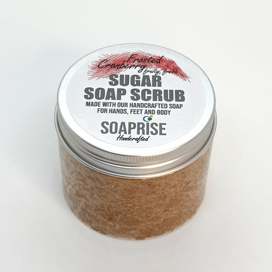 Frosted Cranberry - Sugar Scrub