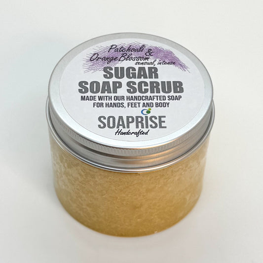 Patchouli & Orange Blossom - Sugar Scrub