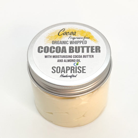 Natural - Whipped Cocoa Butter