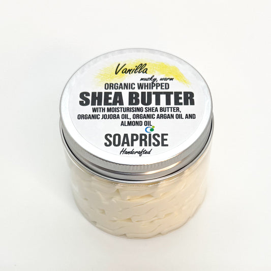 Vanilla - Face & Body Shea Butter Cream