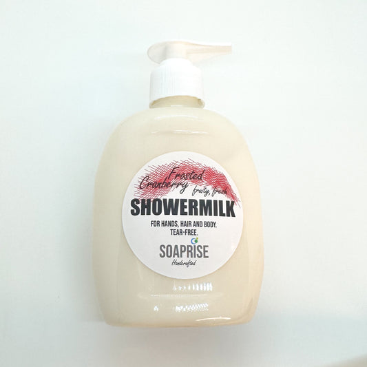 Frosted Cranberry - Showermilk Soap