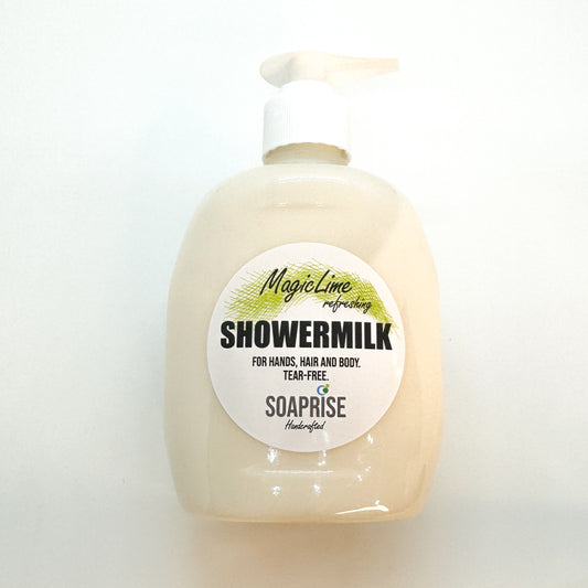Magic Lime - Showermilk Soap