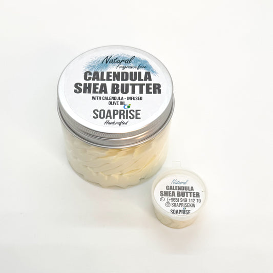 Whipped Calendula Shea Butter Cream