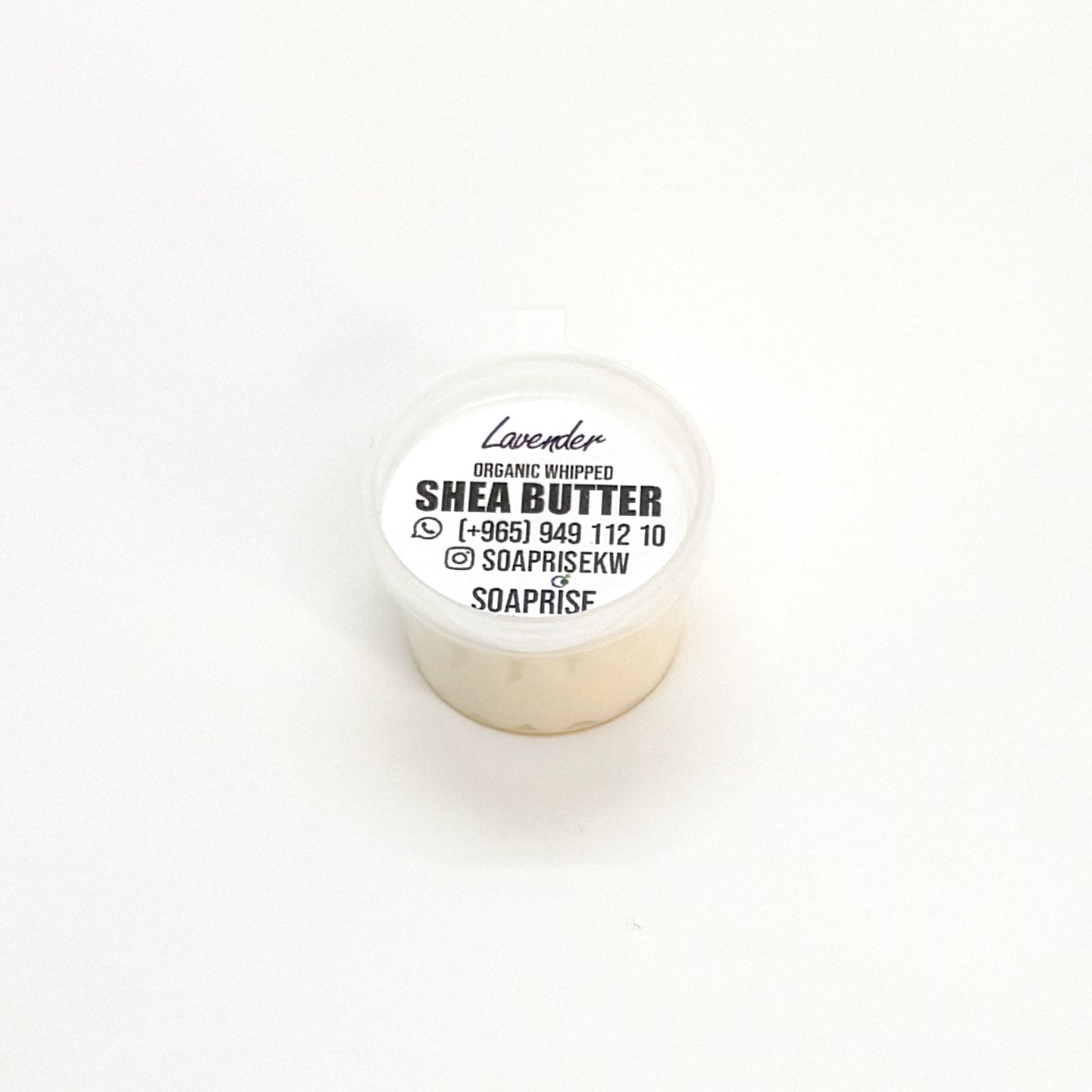 Lavender - Face & Body Shea Butter Cream