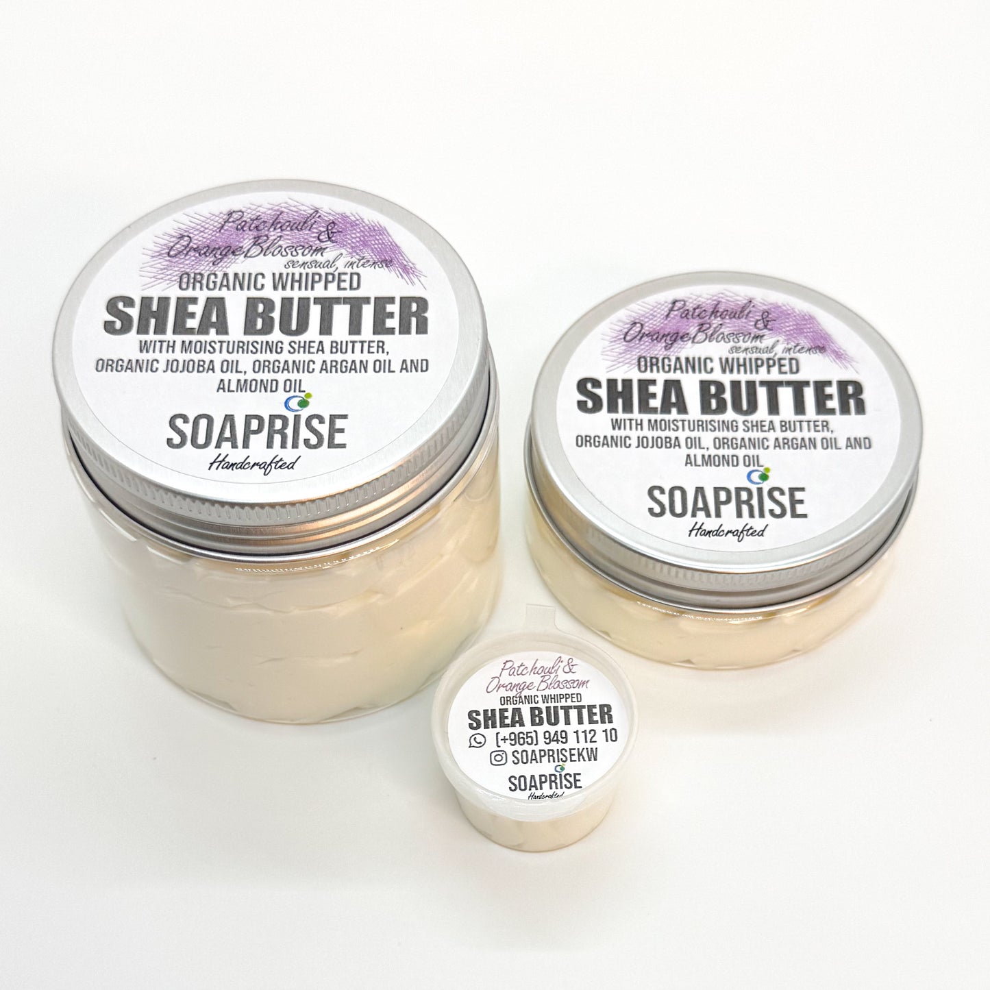 Patchouli & Orange Blossom - Face & Body Shea Butter Cream