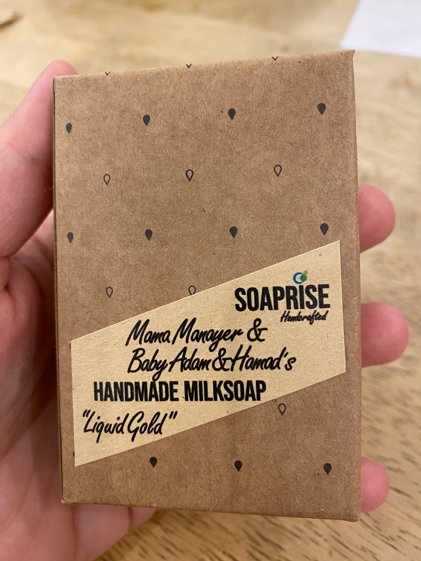 Natural - Breast Milk Soap