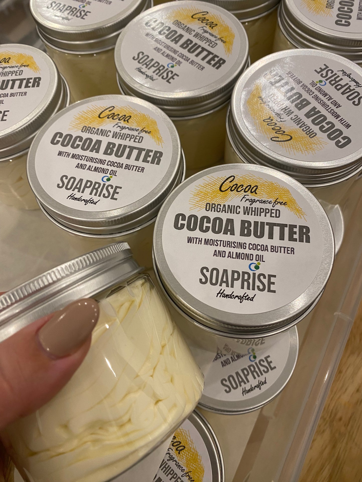 Organic Whipped Cocoa Butter