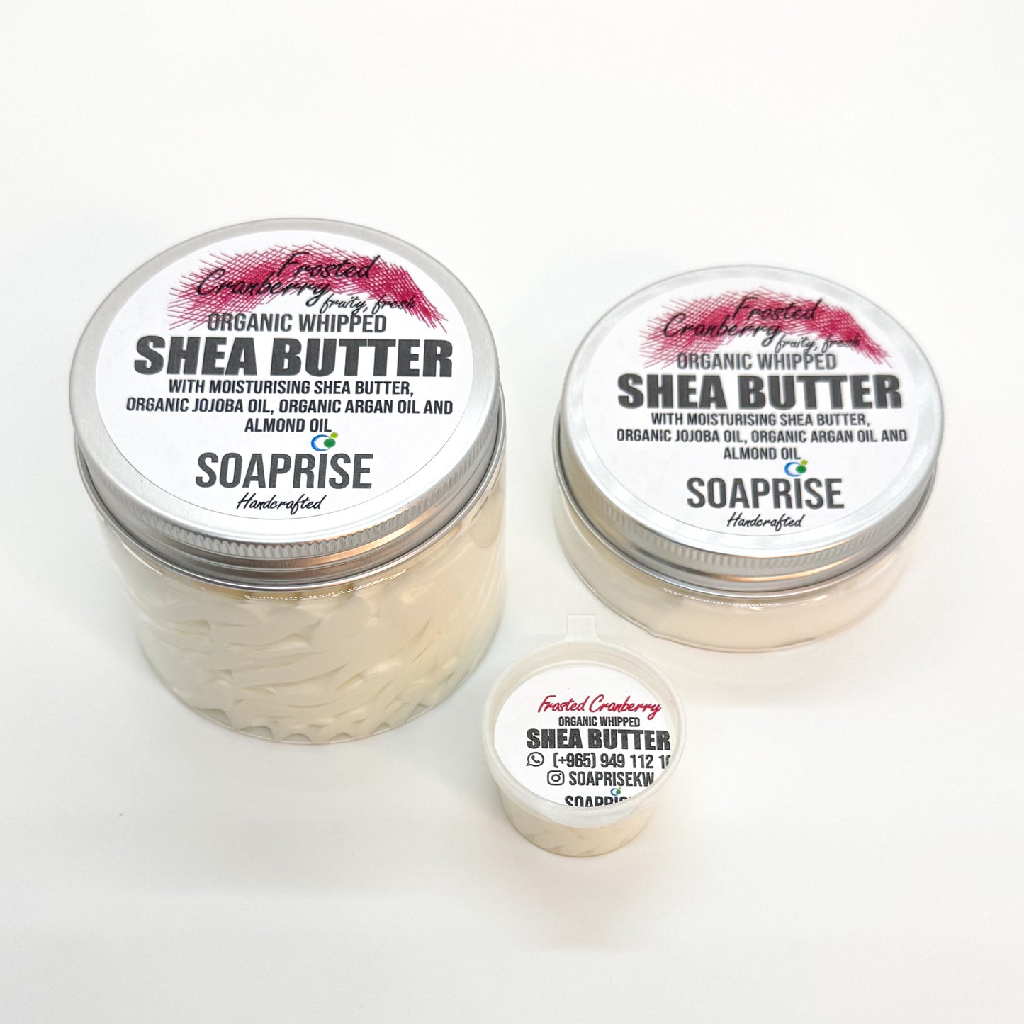 Frosted Cranberry - Face & Body Shea Butter Cream