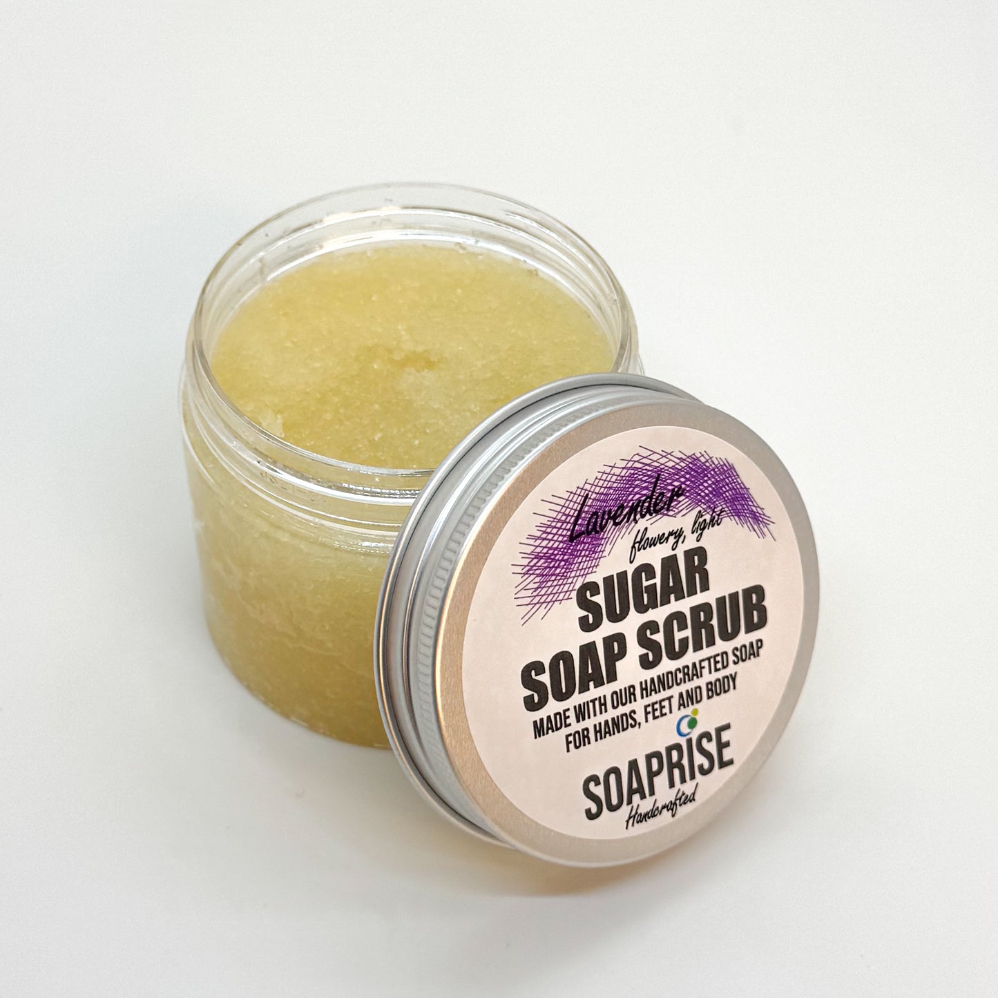 Lavender - Sugar Scrub