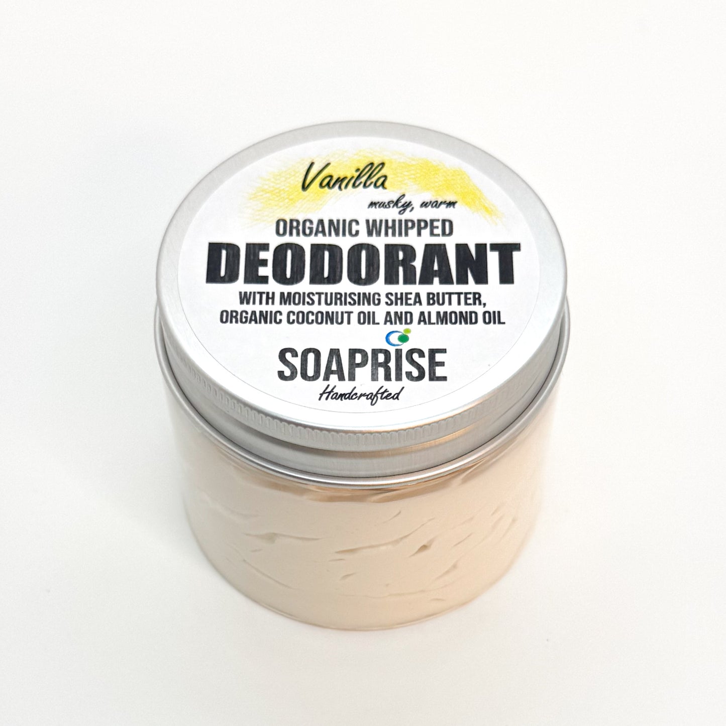 Vanilla - Whole Body Deodorant Cream